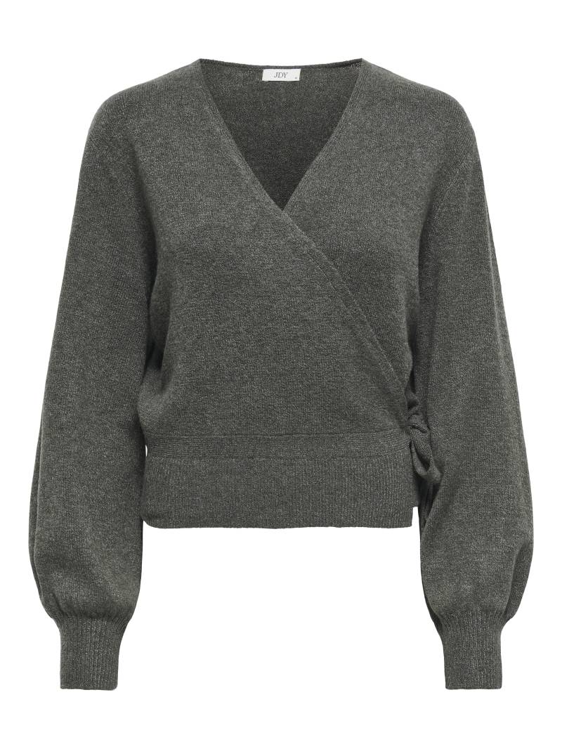 JDY - JDYLUMI LIFE L/S WRAP CARDIGAN KNT - Gr. - L von JDY