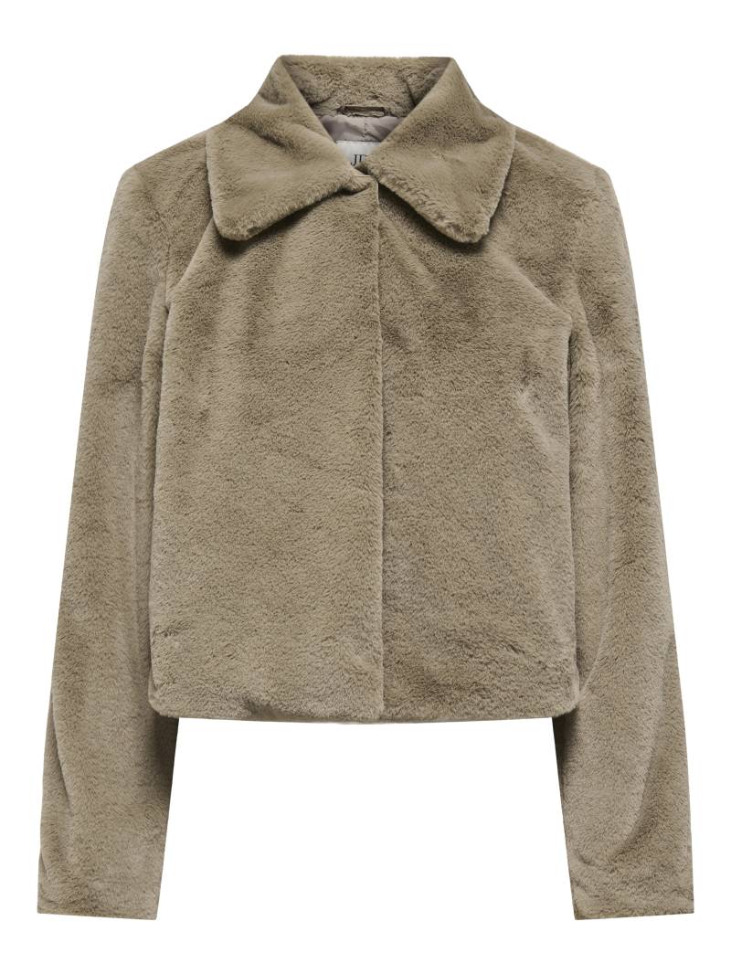 JDY - JDYMACY LIFE FAUX FUR JACKET OTW NOOS - Gr. - XS von JDY