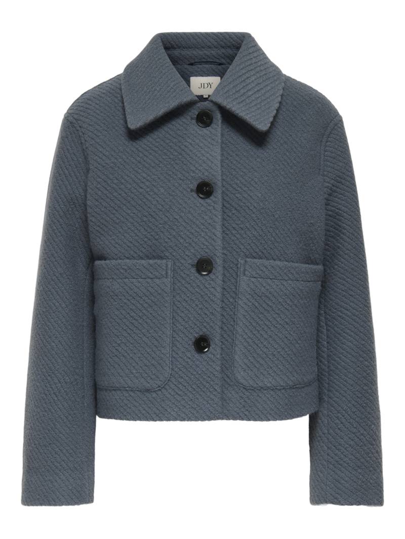 JDY - JDYMAGNOLIA WOOL BLEND JACKET OTW HAB stormy weather - Gr. - L von JDY