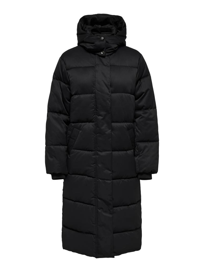 JDY - JDYMAJA LONG PADDED JACKET OTW YFM NOOS black - Gr. - M von JDY