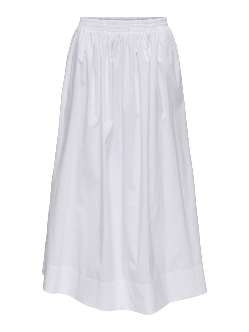 JDY - JDYMIO HW MIDI SKIRT WVN DIA cloud dancer - Gr. - L von JDY