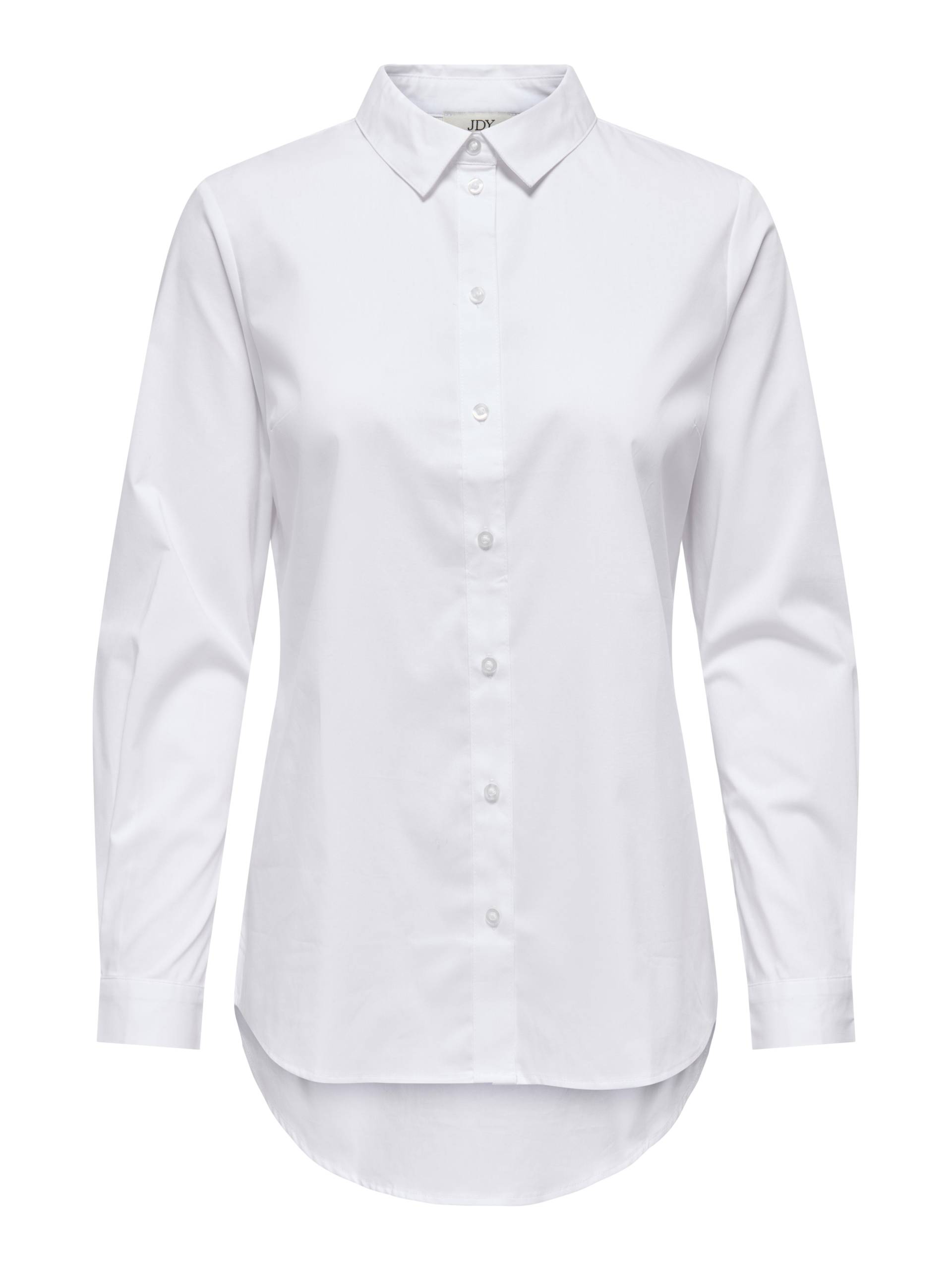 JDY - JDYMIO L/S SHIRT WVN NOOS white - Gr. - 34 von JDY