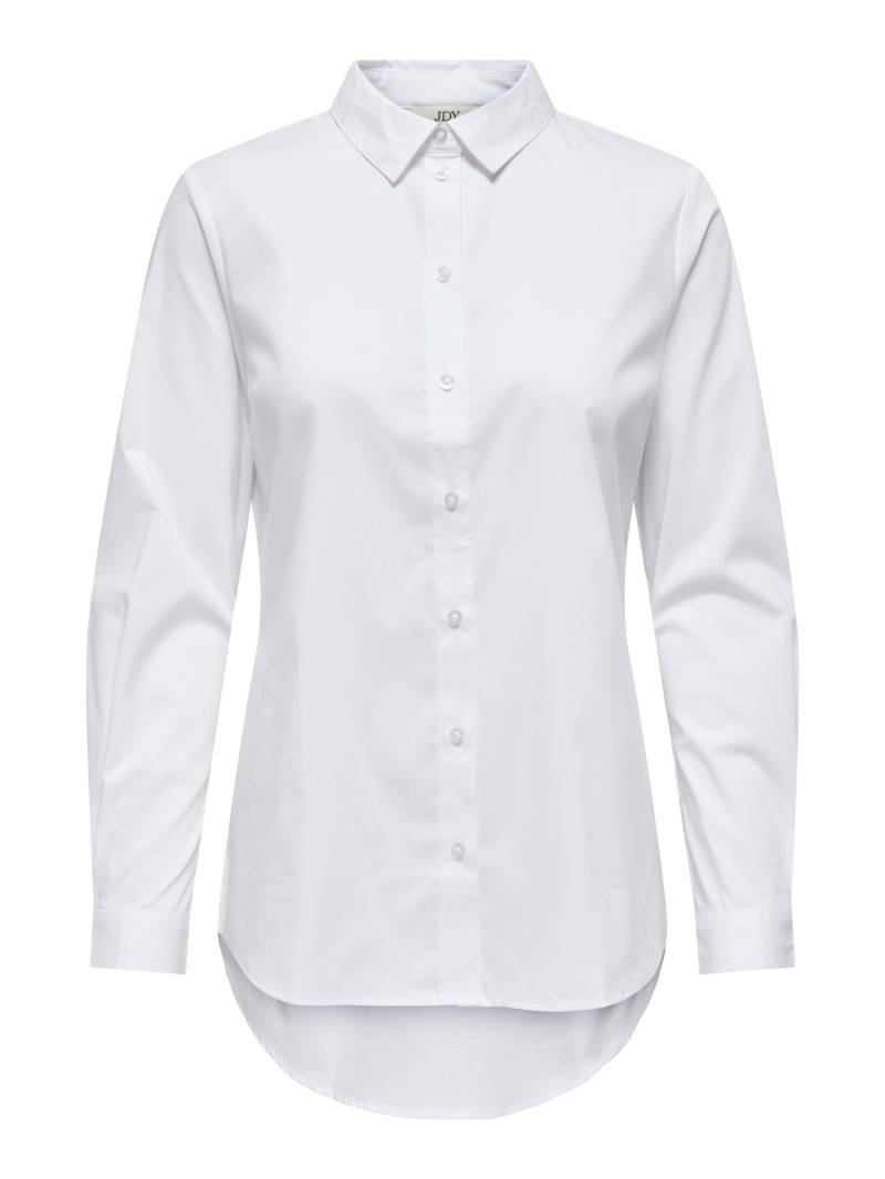 JDY - JDYMIO L/S SHIRT WVN NOOS white - Gr. - 36 von JDY