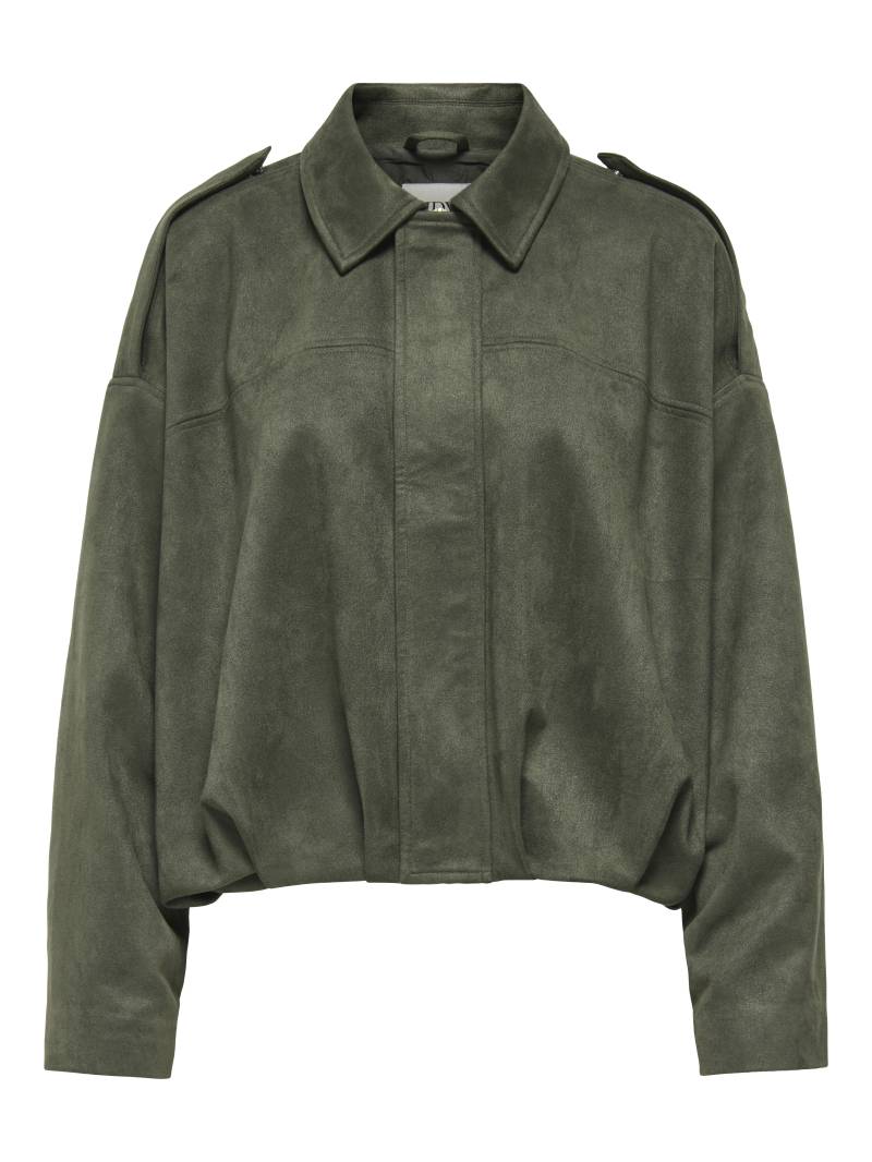JDY - JDYNIA FAUX SUEDE BAT JACKET OTW YFM - Gr. - XL von JDY