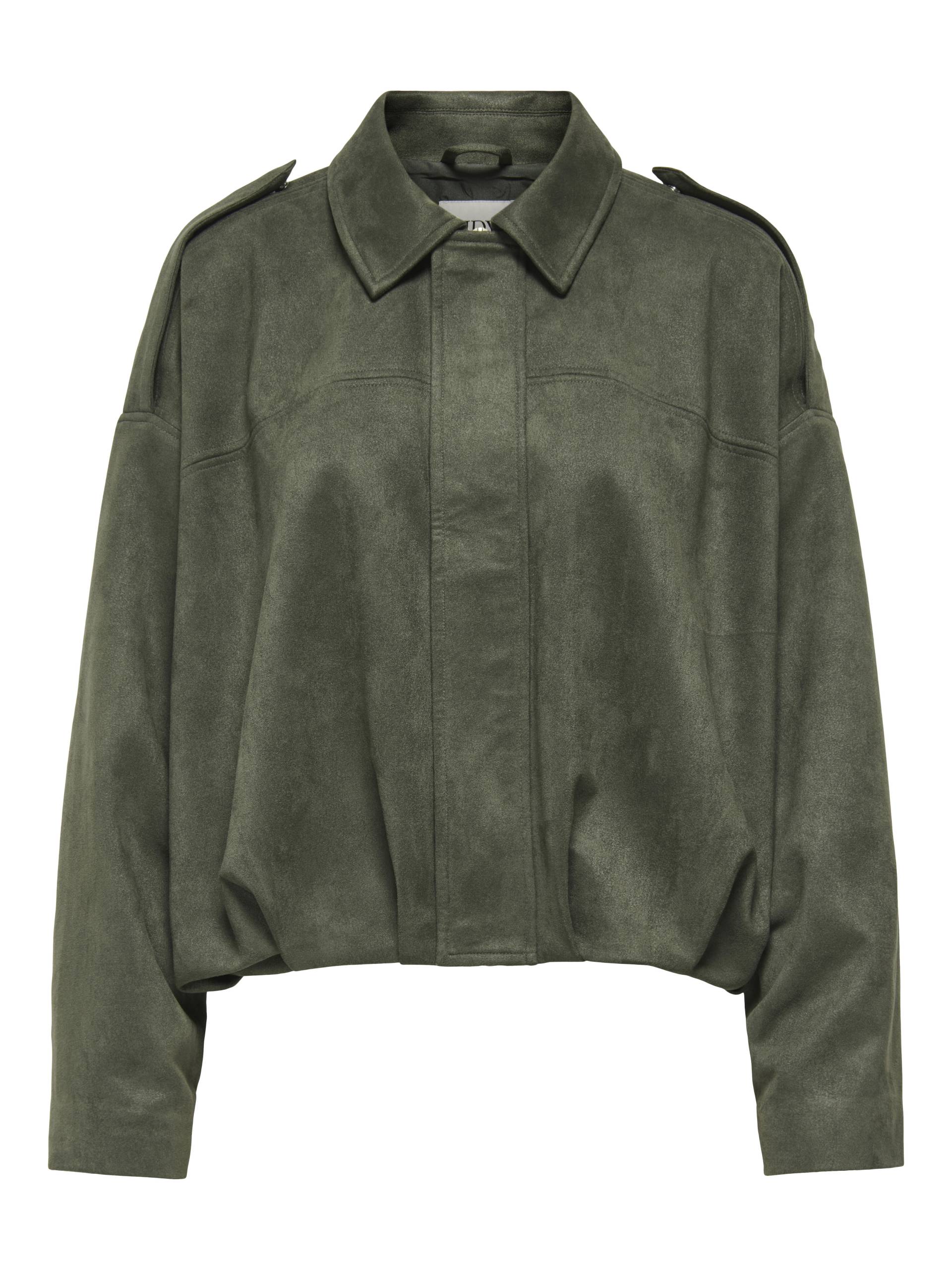 JDY - JDYNIA FAUX SUEDE BAT JACKET OTW YFM - Gr. - XS von JDY