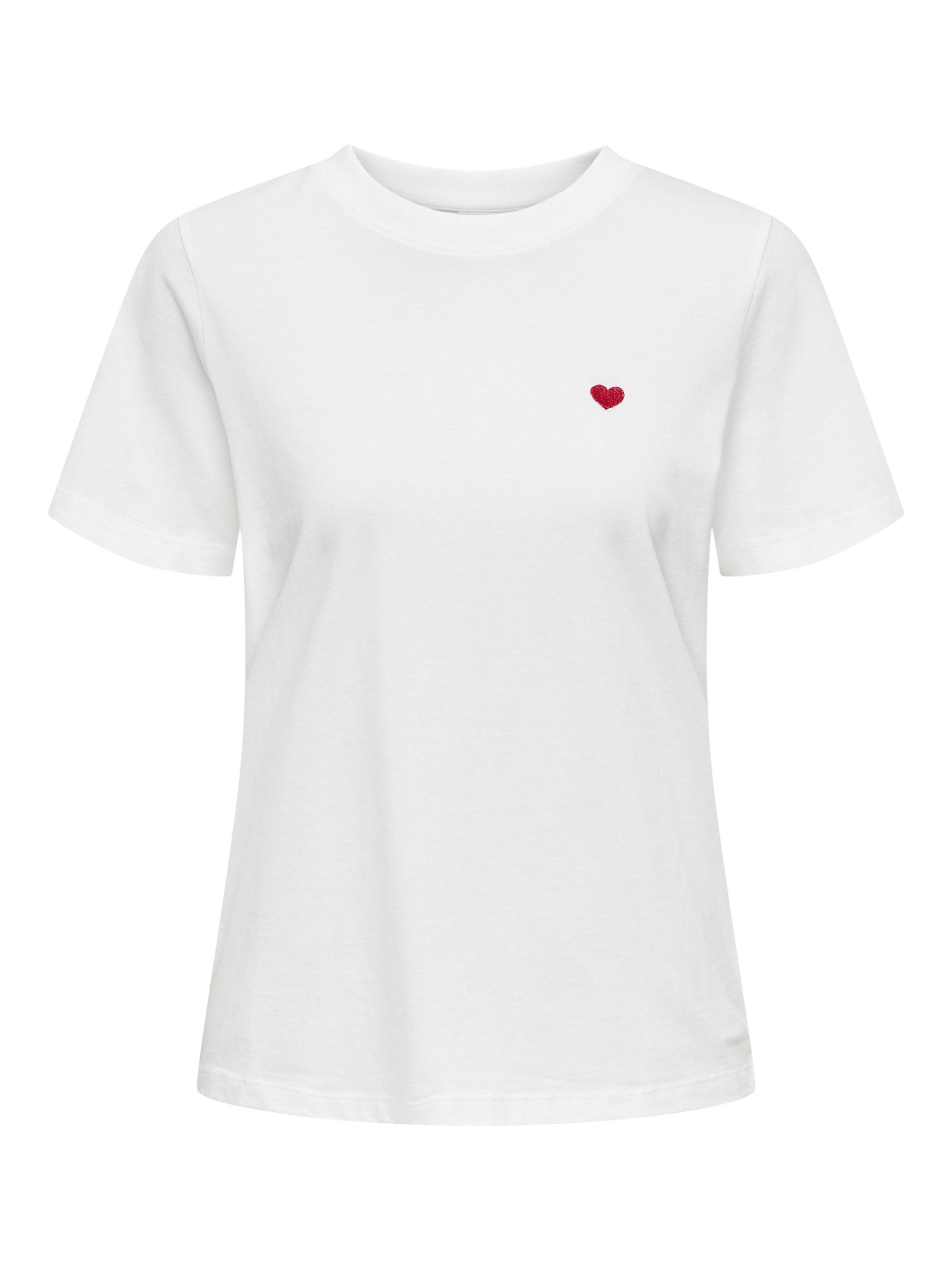 JDY - JDYPISA S/S PRINT TOP JRS NOOS cloud dancer - Gr. - M von JDY