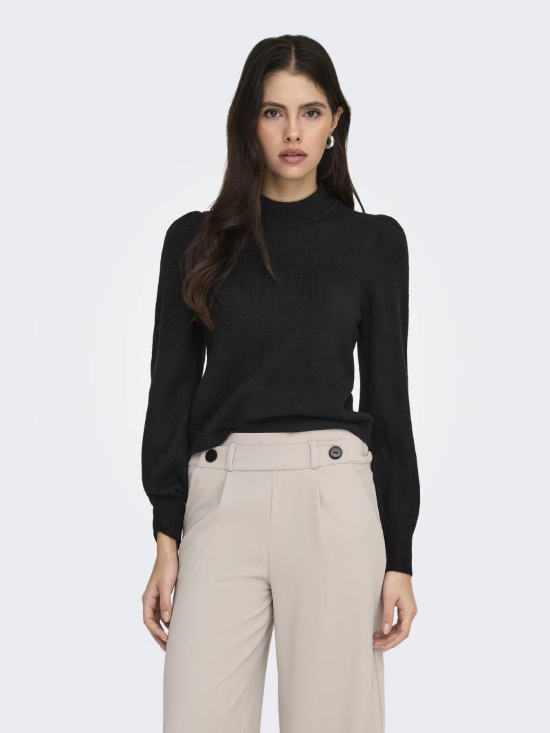 JDY - JDYRUE LIFE L/S PULLOVER KNT NOOS black - Gr. - M von JDY