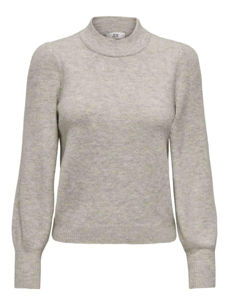 JDY - JDYRUE LIFE L/S PULLOVER KNT NOOS chateau gray - Gr. - L von JDY