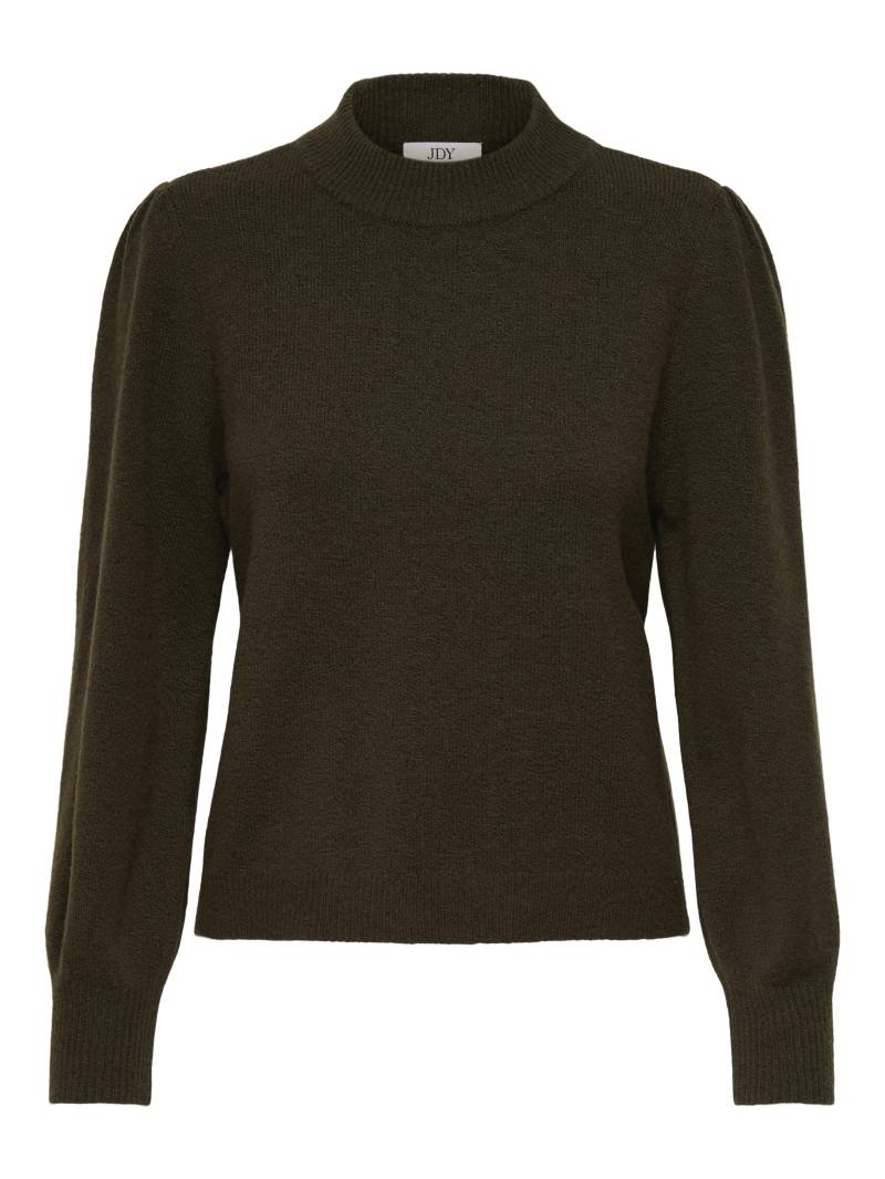 JDY - JDYRUE LIFE L/S PULLOVER KNT NOOS slate black - Gr. - XS von JDY