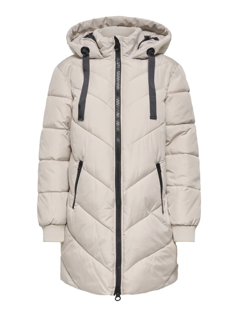 JDY - JDYSKYLAR LIFE HOOD JACKET OTW NOOS chateau gray - Gr. - M von JDY