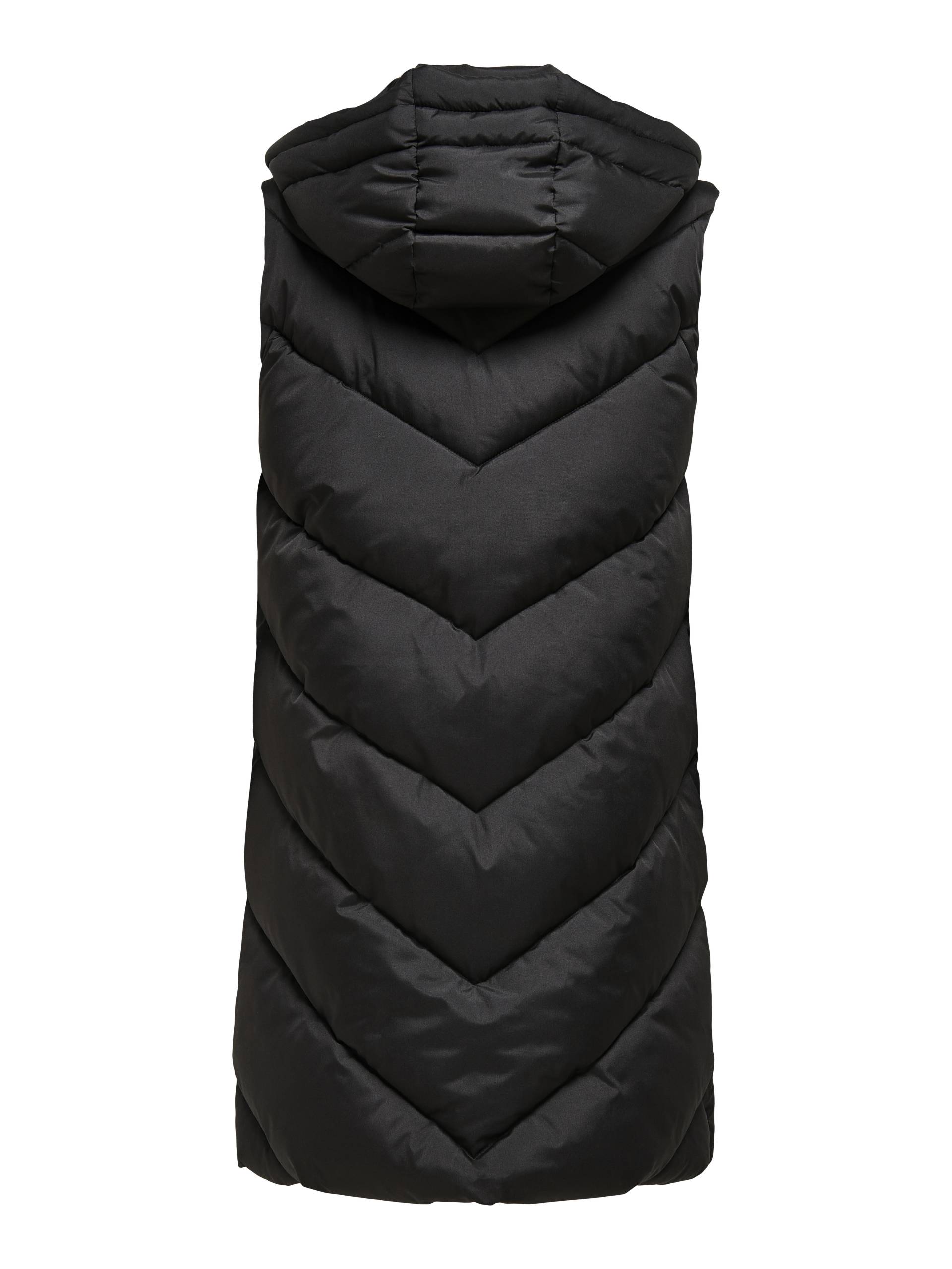 JDY - JDYSKYLAR LIFE HOOD WAISTCOAT OTW NOOS black - Gr. - XXL von JDY