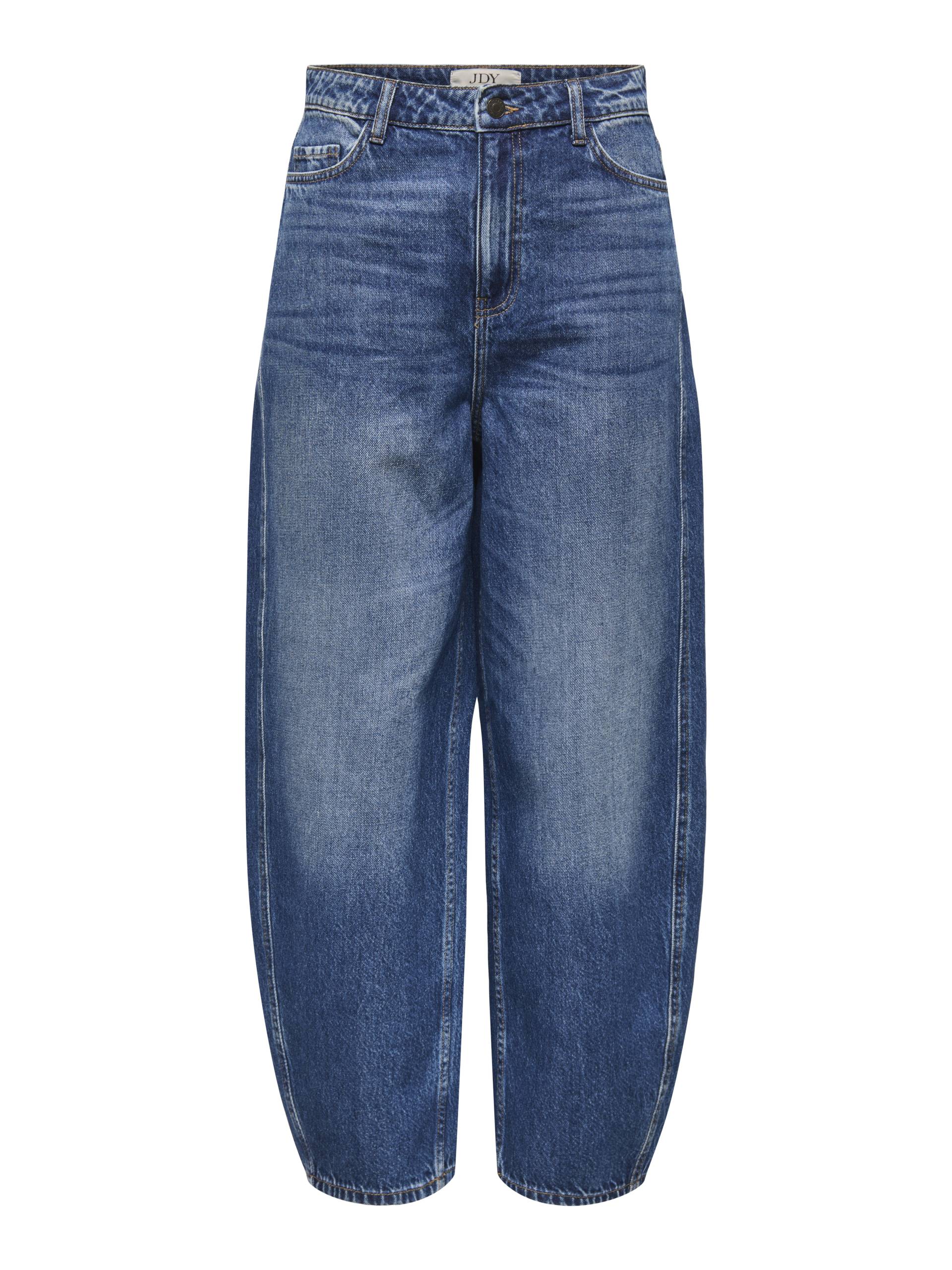 JDY - JDYSUSIE MW BARREL MB 1013 JNSDNM NOOS medium blue denim von JDY