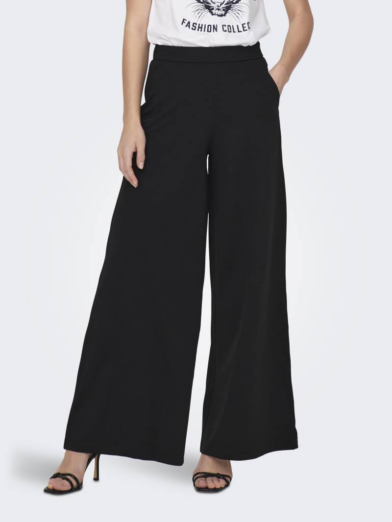 JDY - JDYTANJA LIFE WIDE FLOWY PANT JRS NOOS black von JDY