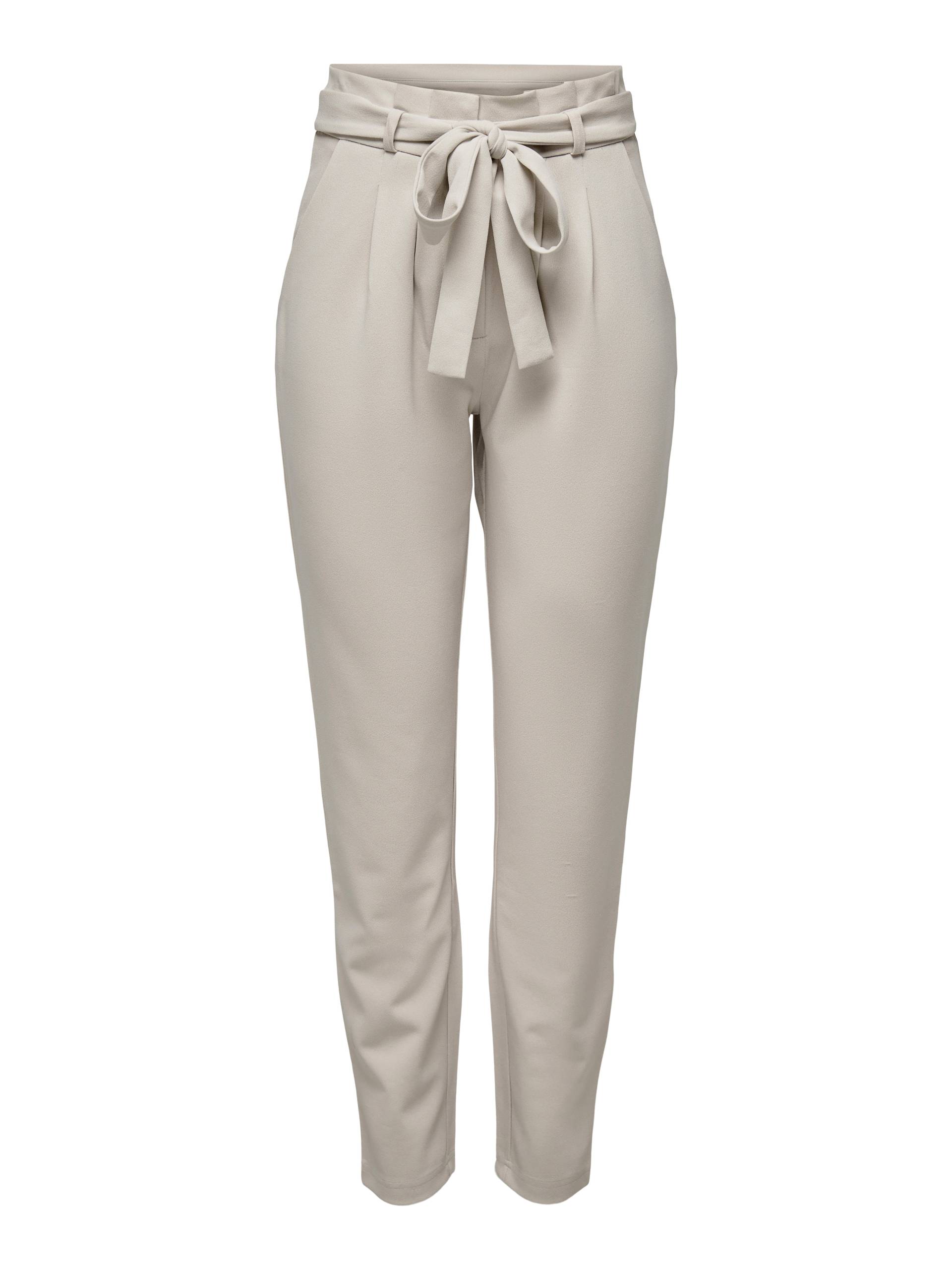 JDY - JDYTANJA PANT JRS NOOS chateau gray - Gr. - M von JDY