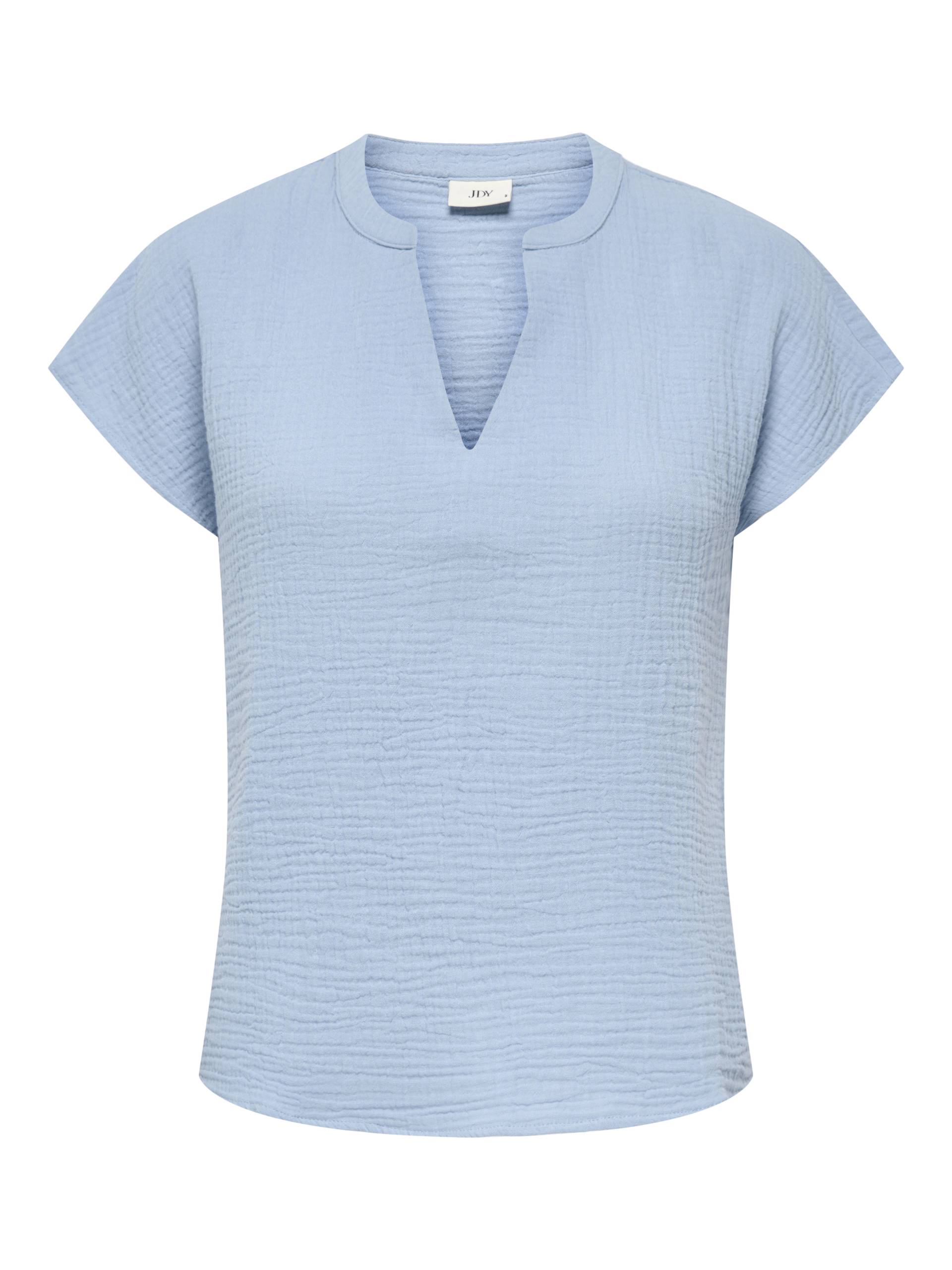 JDY - JDYTHEIS LIFE 2/4 TOP WVN - Gr. - M von JDY
