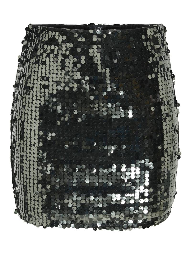 JDY - JDYTROJA MINI SKIRT JRS asphalt - Gr. - L von JDY