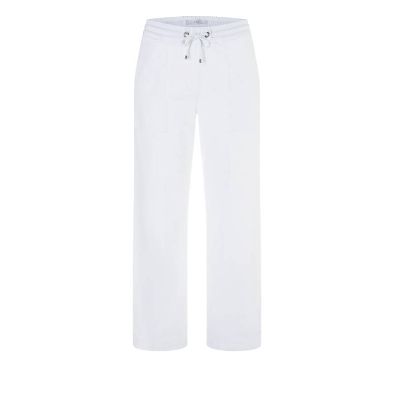 MAC - MAC JEANS - CULOTTE, Super soft summer denim weiß - Gr. - 44/OL von MAC