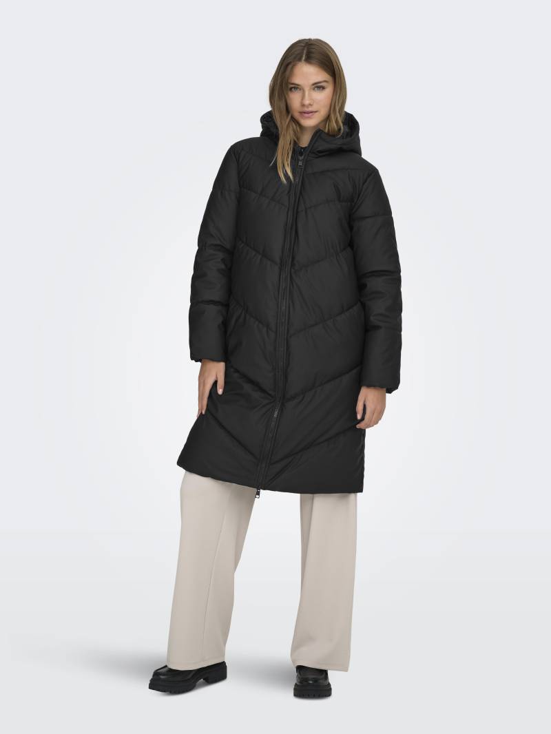 JDY - JDYULRIKKA WATER REP PUFFA OTW NOOS black - Gr. - S von JDY