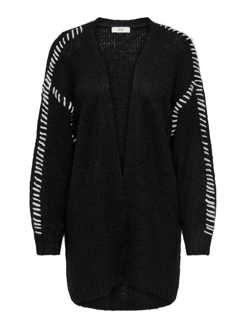 JDY - JDYZOEY LIFE L/S STITCH CARDIGAN KNT black - Gr. - M von JDY
