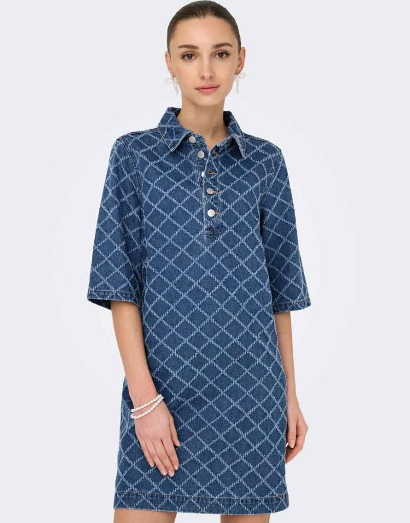 JDY - Jeanskleid aus Denim in Mittelblau von JDY