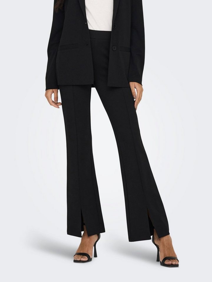 JDY Jerseyhose JDYPRETTY FLARE SLIT PANT JRS NOOS von JDY