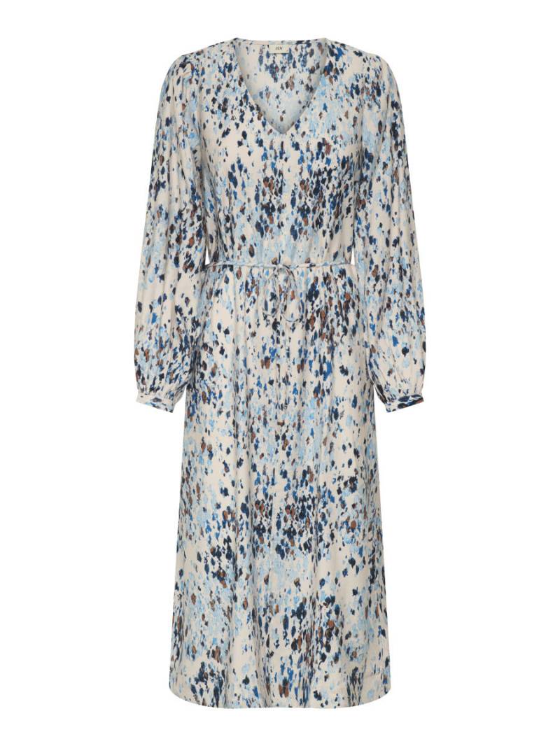 JDY - Kleid - Jdycaroline blau/weiß - Gr. - S von JDY
