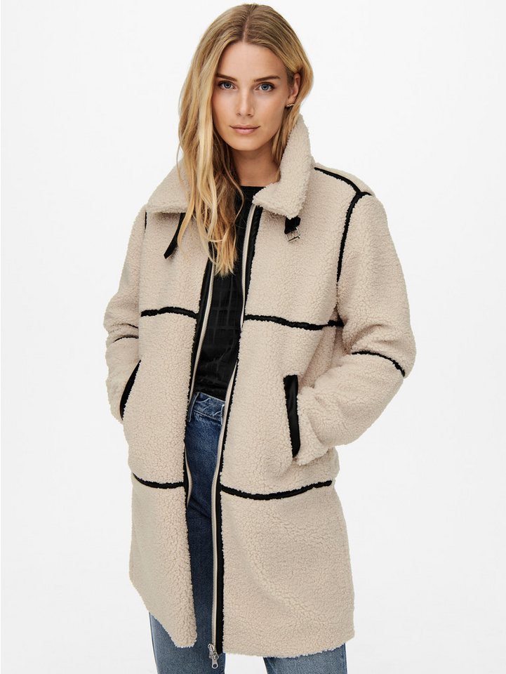 JDY Kurzmantel JDYFROSTY LIFE TEDDY LONG JKT OTW NOOS von JDY