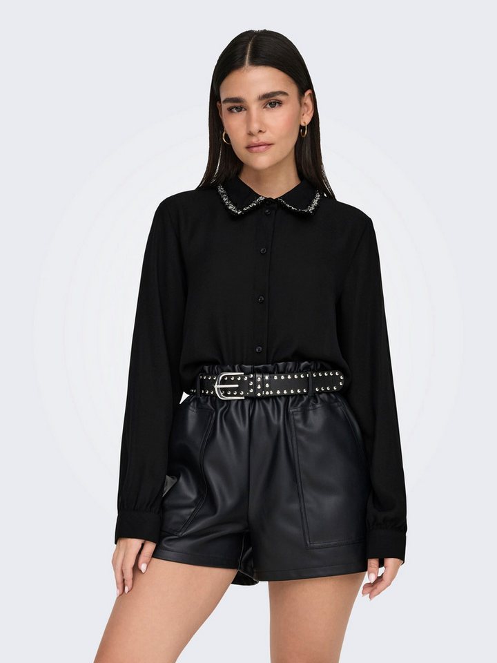 JDY Langarmbluse JDYAYA (1-tlg) Plain/ohne Details von JDY