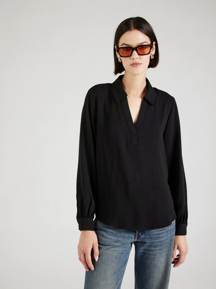 JDY Langarmbluse JDYDIVYA LIFE (1-tlg) Drapiert/gerafft von JDY