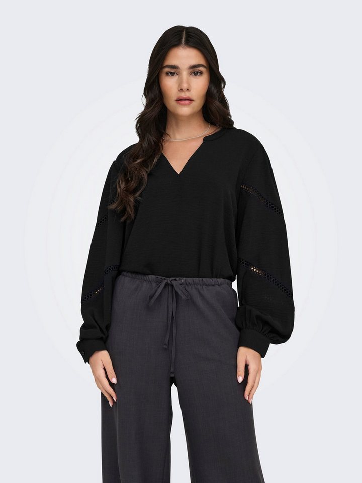 JDY Langarmbluse JDYLION (1-tlg) Spitze von JDY