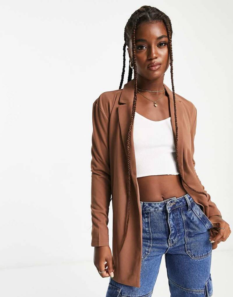 JDY - Leichter Blazer in Braun von JDY