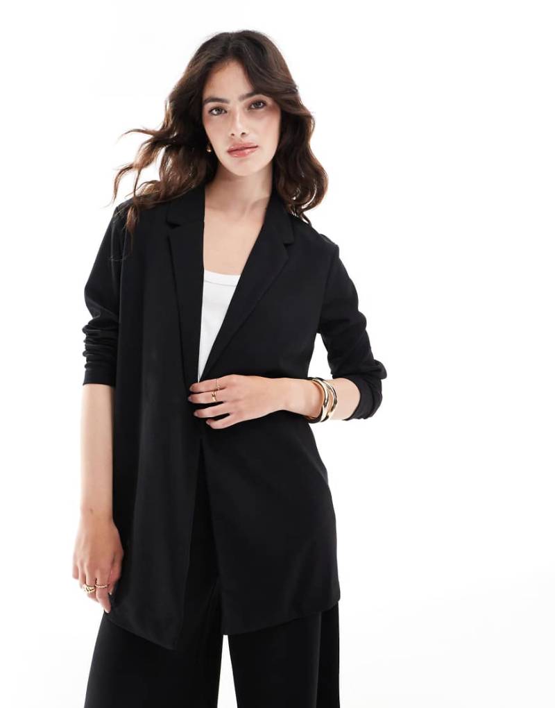 JDY - Leichter Blazer in Schwarz, Kombiteil von JDY