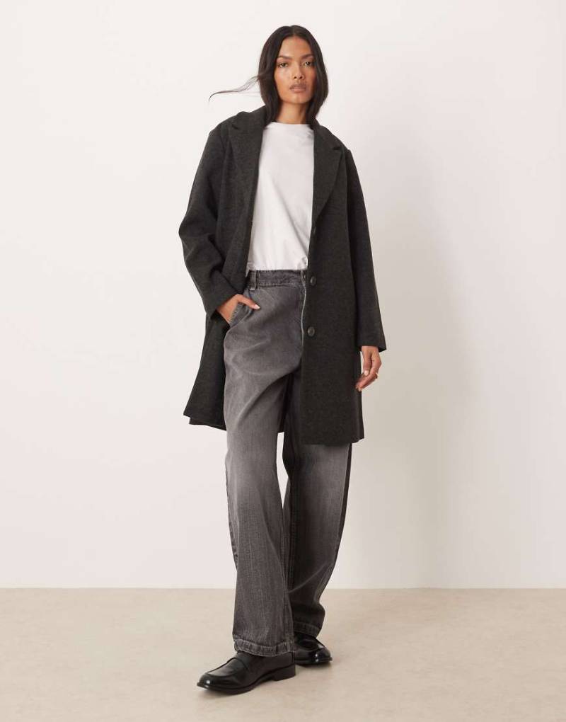 JDY - Longline-Mantel in Schwarz von JDY