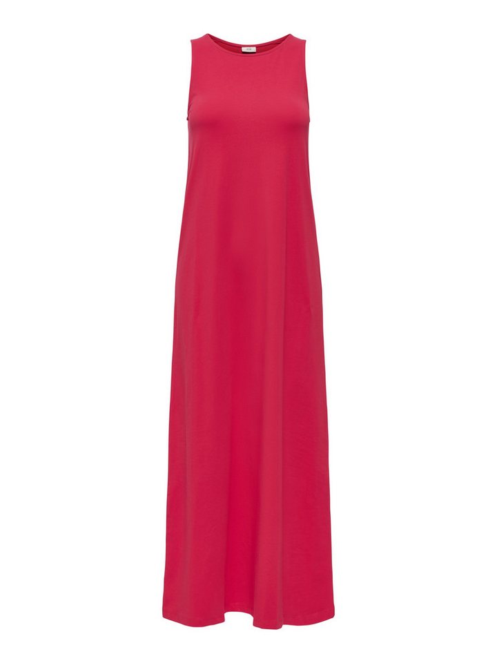 JDY Midikleid JDYAVA S/L O-NECK MAXI DRESS JRS DI von JDY