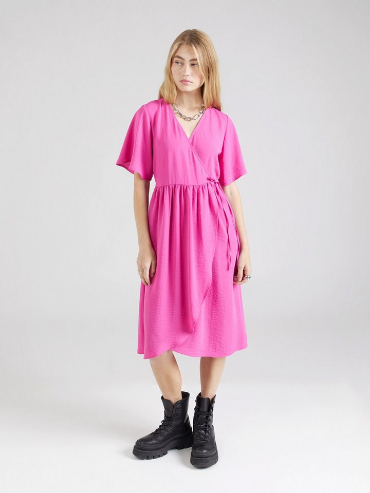 JDY Midikleid JDYDIVYA LINA (1-tlg) Drapiert/gerafft von JDY