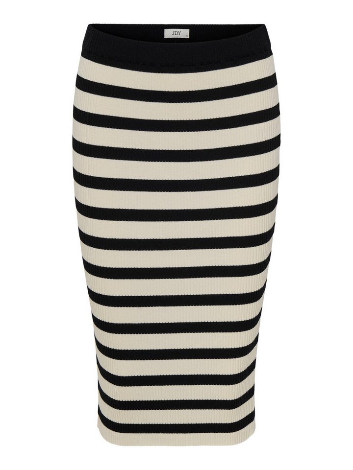 JDY Midirock JDYNANNA STRIPED SKIRT KNT von JDY
