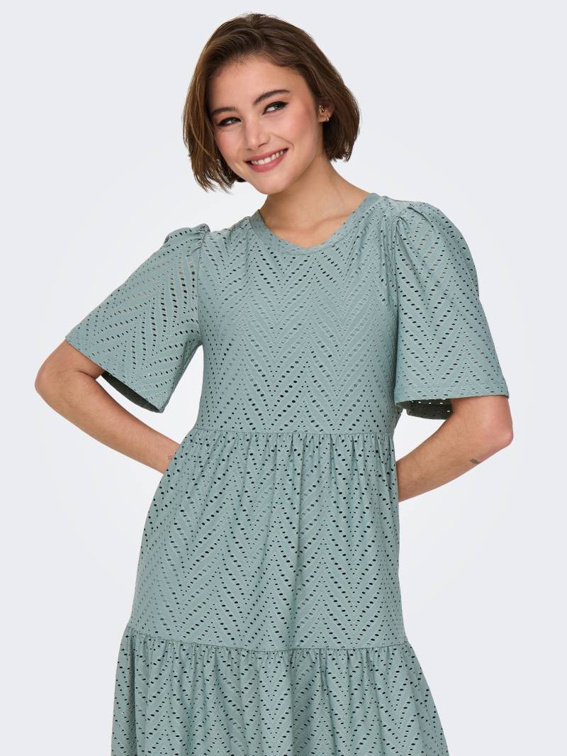 JDY Minikleid "JDYCARLA CATHINKA S/S DRESS JRS NOOS", Sommerkleid von JDY