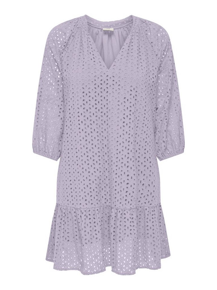 JDY Minikleid JDYSUNNY 3/4 EMBROIDERY DRESS WVN von JDY