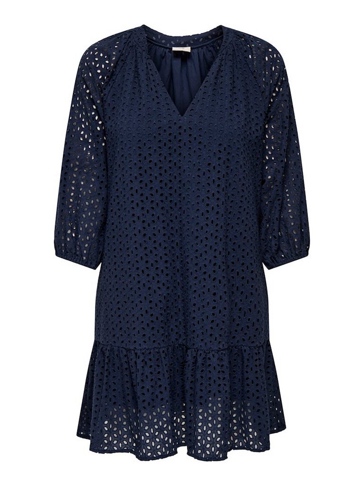 JDY Minikleid JDYSUNNY 3/4 EMBROIDERY DRESS WVN von JDY