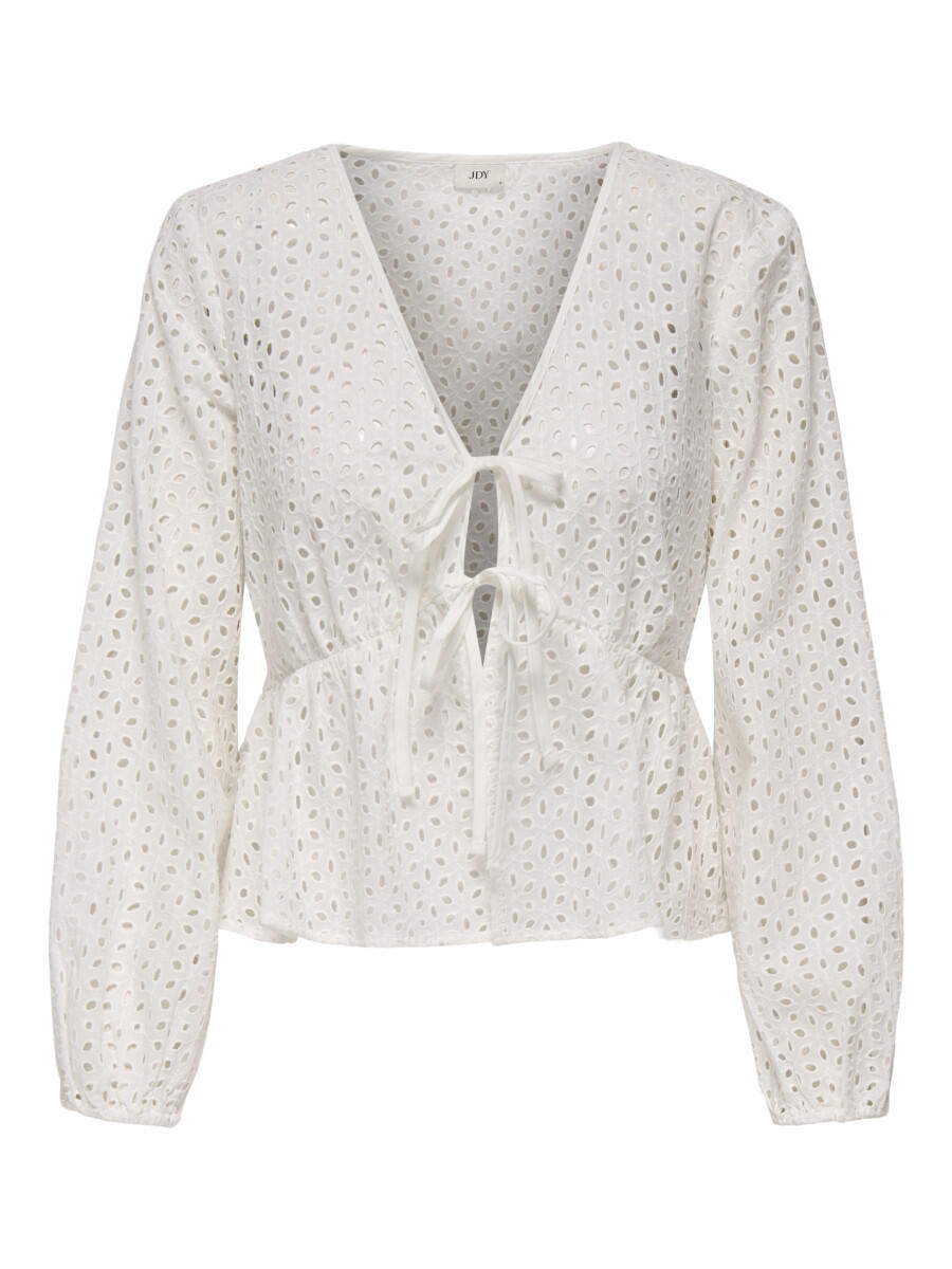 JDY - Oberteil zum Binden - Jdysunny weiß - Gr. - M von JDY