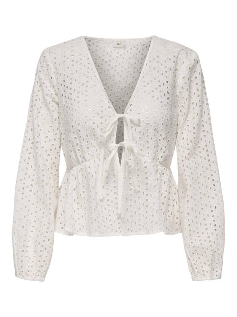 JDY - Oberteil zum Binden - Jdysunny weiß - Gr. - M von JDY