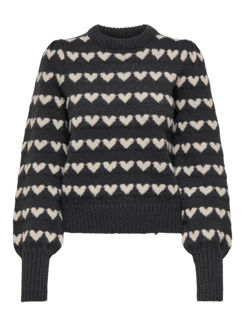 JDY - Pullover - Jdysigrid grau - Gr. - M von JDY