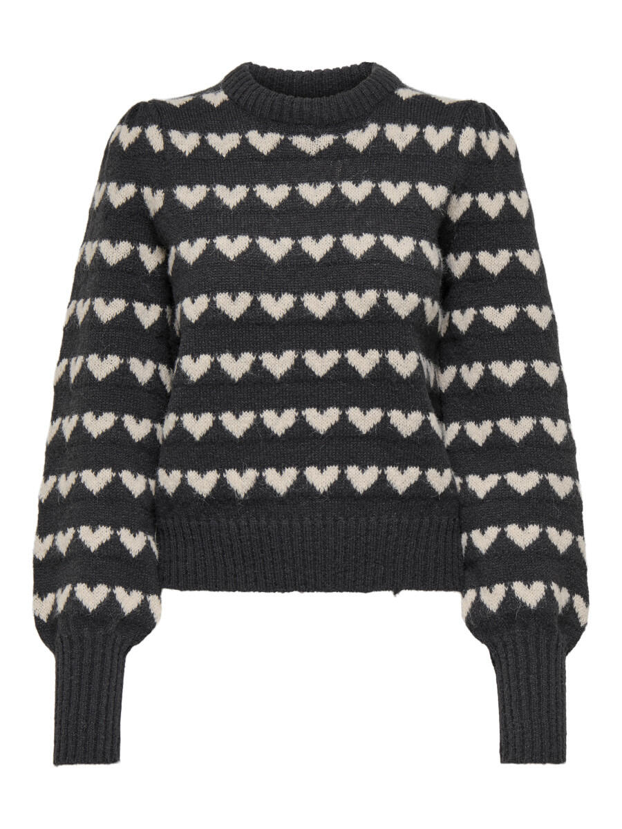 JDY - Pullover - Jdysigrid grau - Gr. - S von JDY