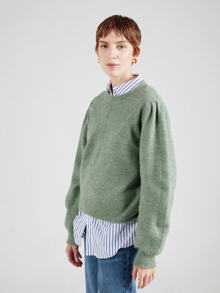 JDY Rundhalspullover ANNIE (1-tlg) Falten von JDY