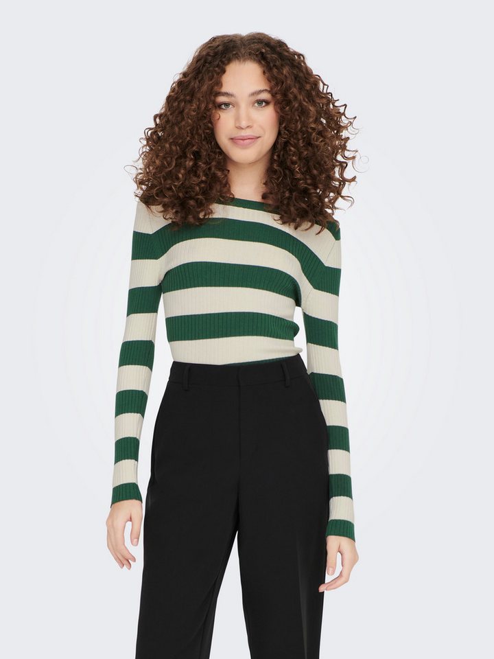 JDY Rundhalspullover JDYPLUM L/S O-NECK PULLOVER KNT NOOS von JDY