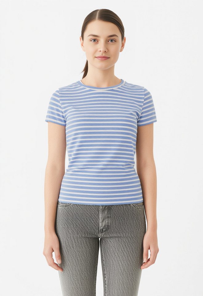 JDY Rundhalsshirt JDYSOLAR S/S O NECK TOP JRS NOOS von JDY