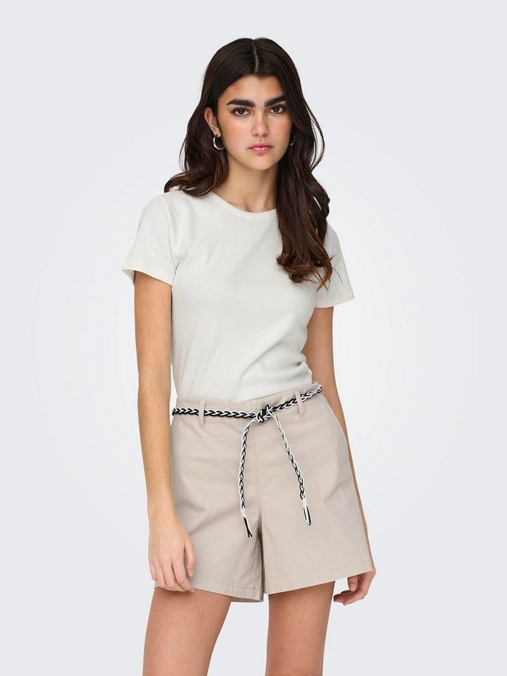 JDY Rundhalsshirt JDYSOLAR S/S O NECK TOP JRS NOOS von JDY