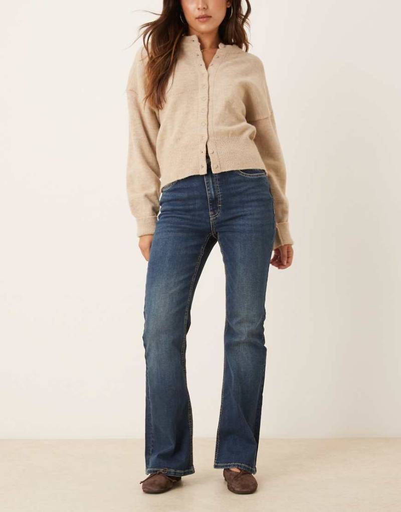 JDY - Schlagjeans in Dunkelblau von JDY