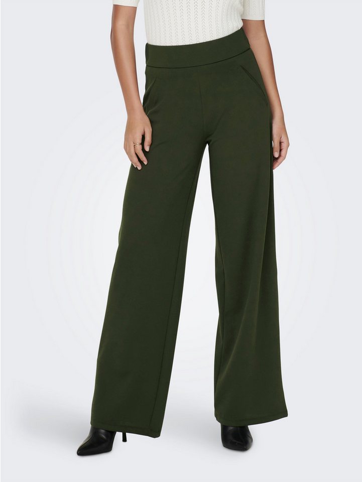JDY Schlupfhose JDYLOUISVILLE CATIA WIDE PANT JRS NOOS Sommerhose, hinten mit elastischem Bündchen JDY Schlupfhose JDYLOUISVILLE CATIA WIDE PANT JRS NOOS Sommerhose, hinten mit elastischem Bündchen von JDY