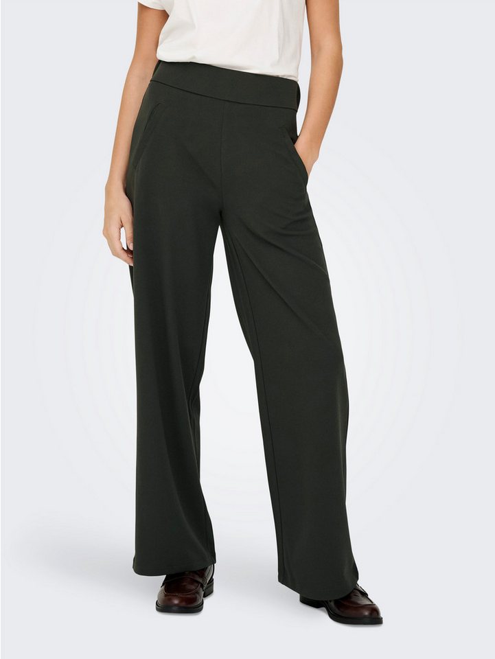 JDY Schlupfhose JDYLOUISVILLE CATIA WIDE PANT JRS NOOS Sommerhose, hinten mit elastischem Bündchen von JDY